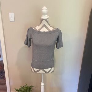Loft Off The Shoulder Knit Top